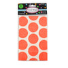 Amscan emballage cadeau orange blanc 18 cm x 11 cm | 48 pièces