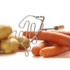 Presse-purée hollandais en métal avec manche en bois 37 cm | 40 pièces