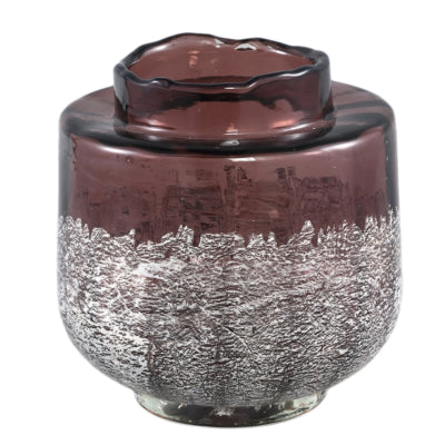 Ptmd vaas niddy paars 19 cm | 2 pièces