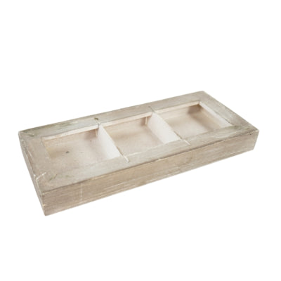 Bol polly bois beige 29,5 cm | 24 pièces
