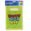 Folat sac cadeau joyeux anniversaire 23 cm 8 pièces | 24 pièces