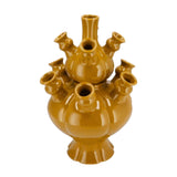 Vase Daan en bois courbé rotterdam marron 2 pièces 36 cm | 2 pièces - afbeelding 1