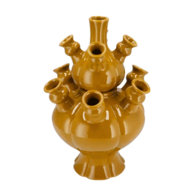 Vase Daan en bois courbé rotterdam marron 2 pièces 36 cm | 2 pièces