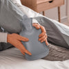 Bouillotte Relaxdays grise 1 l | 12 pièces