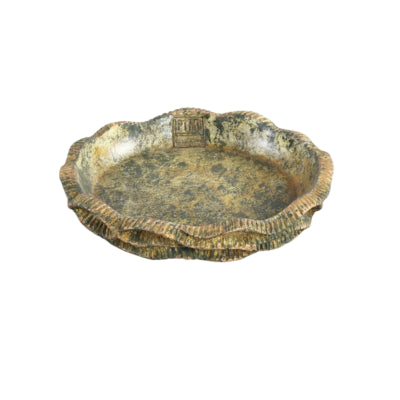 Échelle Ptmd vagues marron bas s 25 cm | 12 pièces
