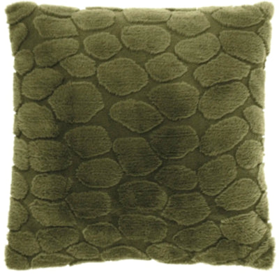 Coussin vivant unique daaf vert hiver 45 x 45 cm | 6 pièces