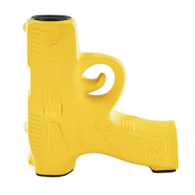 Bougeoir Housevitamin jaune 12 cm | 6 pièces