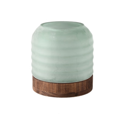Vase Ptmd yana vert 20 cm | 2 pièces
