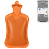 Bouillotte Relaxdays orange 2 l | 6 pièces