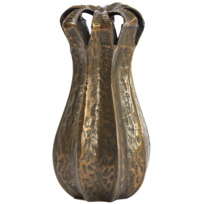 Light Living Vase lumineux et vivant abajo couleur bronze antique 43 cm | 2 pièces