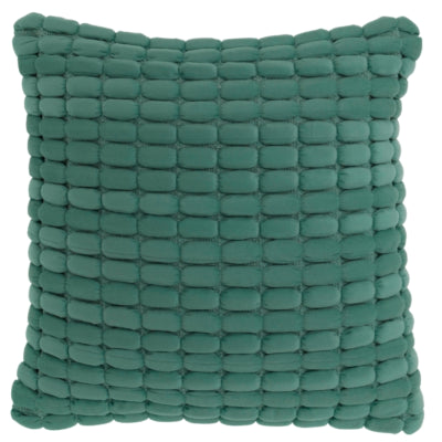 Coussin vivant unique Kensi vert hiver 45 x 45 cm | 6 pièces