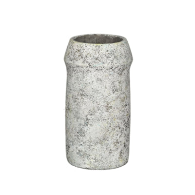 Ptmd pot de fleur nimma high s gris ciment 30 cm | 6 pièces