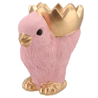 Bol poussin rose 22 cm | 4 pièces