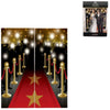 Amscan décoration murale scène hollywoodienne 165 cm 2 pièces | 24 pièces