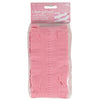 Folat guirlande torsadée papier crépon rose 6 mètres | 24 pièces