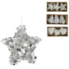 Décoration à suspendre avec paillettes 3 assortis lot de 3 | 12 pièces