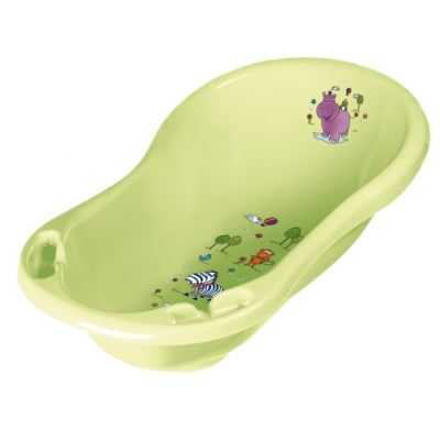 Keeper piscine pour enfants hippopotame vert 84 cm | 10 pièces