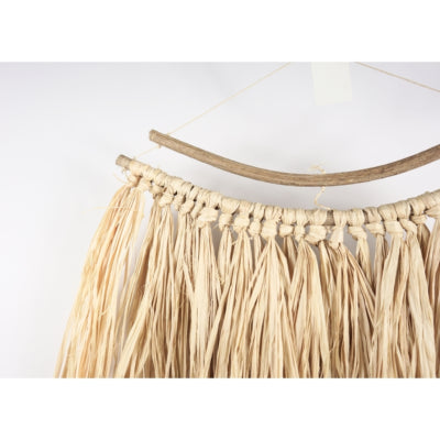 Décoration murale tutu en raphia 25 cm | 24 pièces