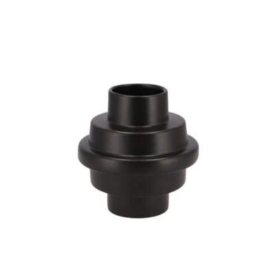 Daan bentout vase escalier noir 15 cm | 6 pièces