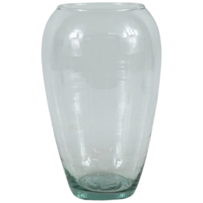 Vase verre transparent 23,5 cm | 6 pièces