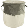 Panier flow original beige 34 cm | 8 pièces