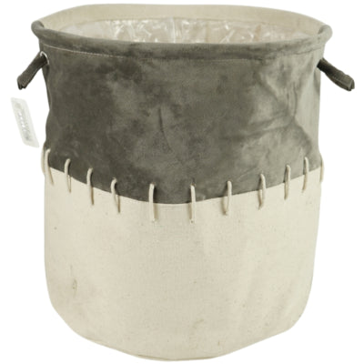 Panier flow original beige 34 cm | 8 pièces