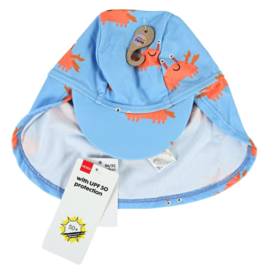Hema bonnet de bain bébé UV crabe 86 92 | 20 pièces