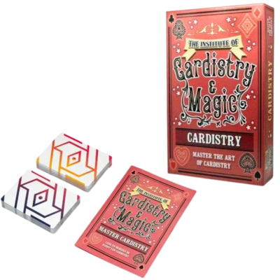 Jeu de magie gardistry cardistry magique | 24 pièces