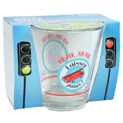 Dujardin verre à boire mille bornes e 200 ml | 24 pièces