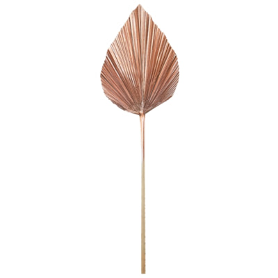 Lumière vivante et plantes à feuilles vivantes couleur cuivre 90 cm | 12 pièces