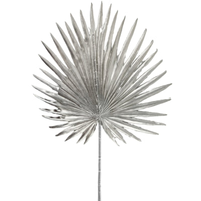 Hbx branche artificielle livistonia champagne 85 cm | 20 pièces