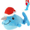 Chiens collection jouet pour chien baleine 34 cm | 12 pièces