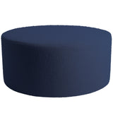 Ptmd pouf evie teddy bleu 90 cm - afbeelding 1