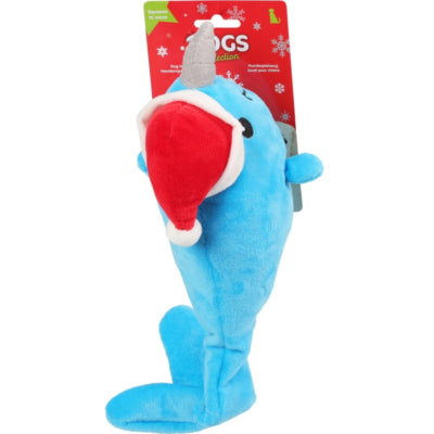 Chiens collection jouet pour chien baleine 34 cm | 12 pièces