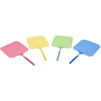 Tapette à mouches extensible 66 cm 4 assortis | 15 pièces