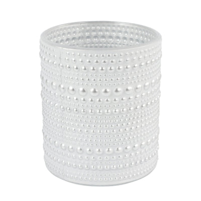 Photophore Countryfield nelle m blanc 10 cm | 24 pièces