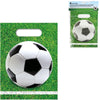 Emballage cadeau football 23 cm 6 pièces | 48 pièces