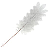 Branche artificielle argentée 79 cm | 24 pièces