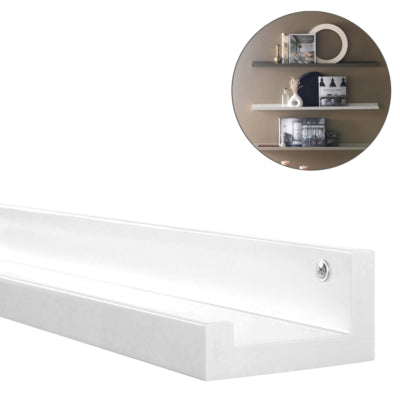 Étagère murale Woood studio blanc 120 cm | 4 pièces