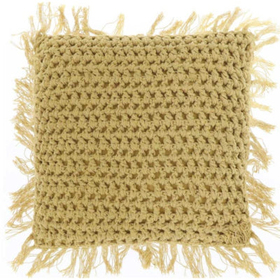 Coussin vivant unique tufo lumière du soleil 45 x45 cm | 6 pièces