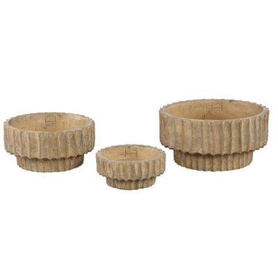 Ptmd bol mitty m marron 25 cm | 8 pièces
