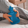 Bouillotte Relaxdays bleue 1 l | 12 pièces