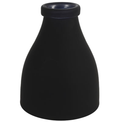 Vase Countryfield Missy noir 19 cm | 6 pièces