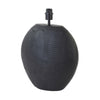 Pied de lampe Light Living Skeld EU Plug noir 48 cm | 2 pièces