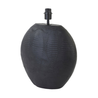 Pied de lampe Light Living Skeld EU Plug noir 48 cm | 2 pièces