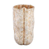 Ptmd pot de fleur roddie high s crème 40 cm | 2 pièces