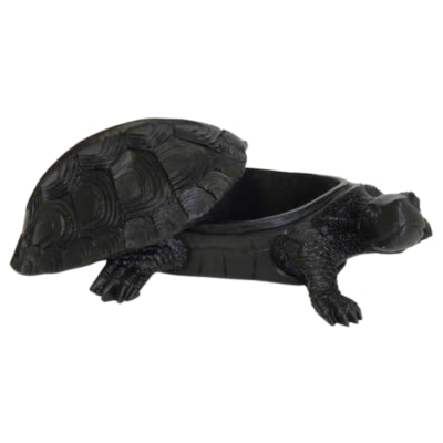 Housevitamin pot de conservation tortue noir 16 cm | 8 pièces