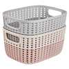 Keeper panier à linge bleu 29 cm 6,8 l | 6 pièces