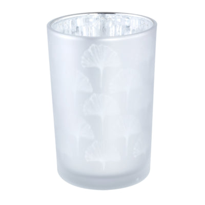 Ptmd lanterne mexxy blanc 18 cm | 8 pièces