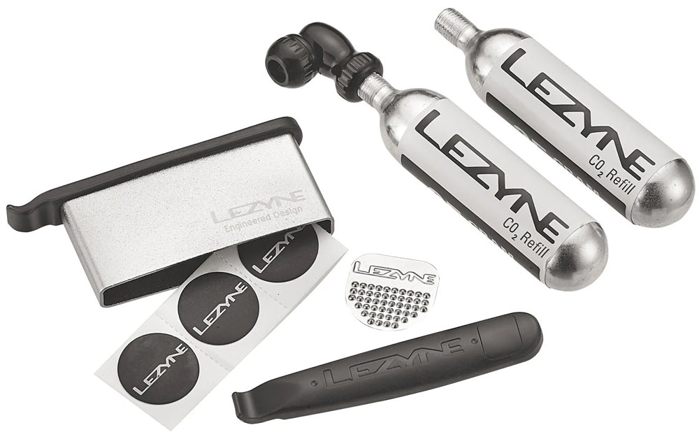 Kit de réparation de pneus Lezyne Twin Kit